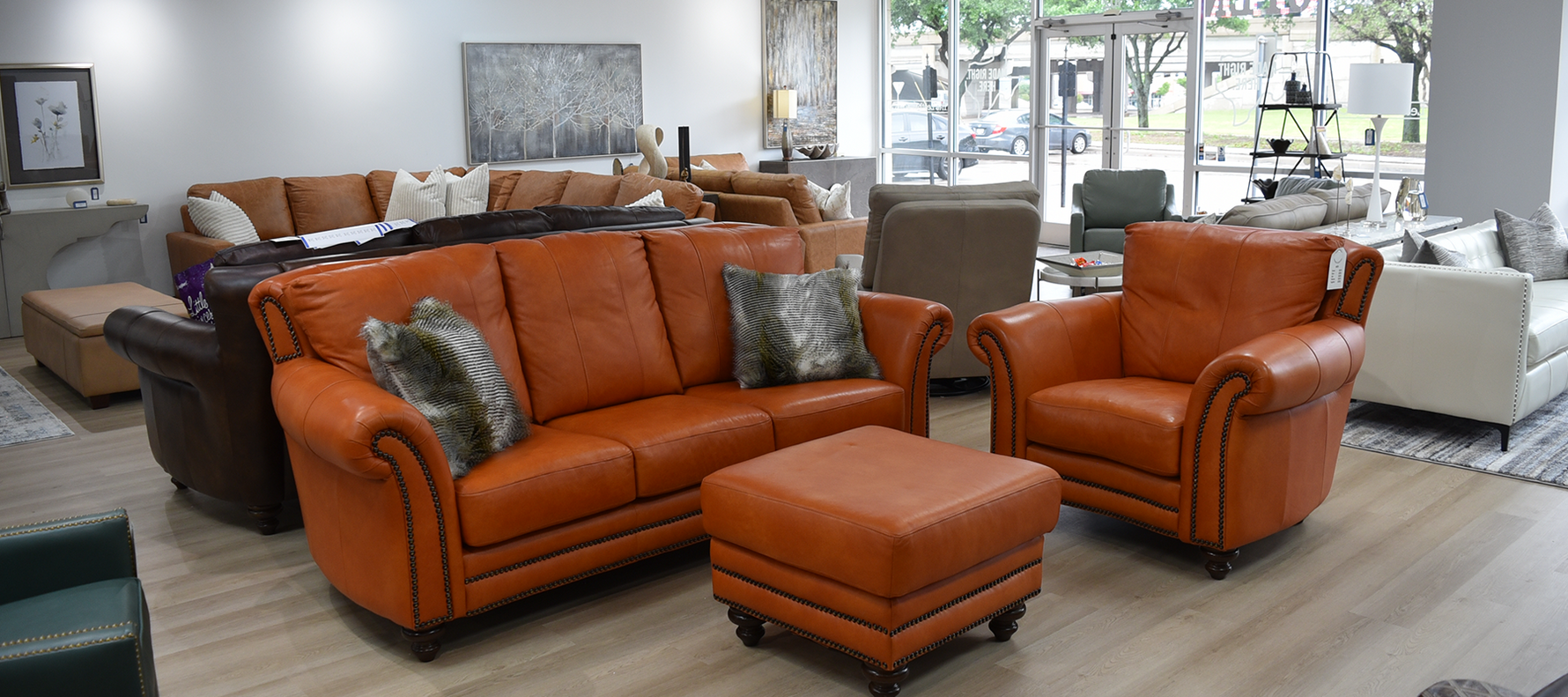 An application scenario or product detail of leather sofa deals - Image 17
