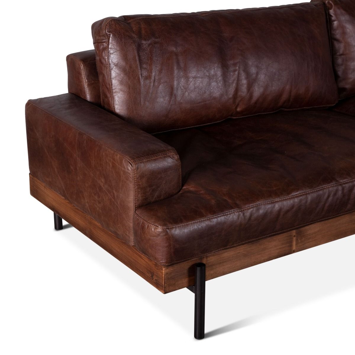 An application scenario or product detail of leather sofa distributor - Image 5