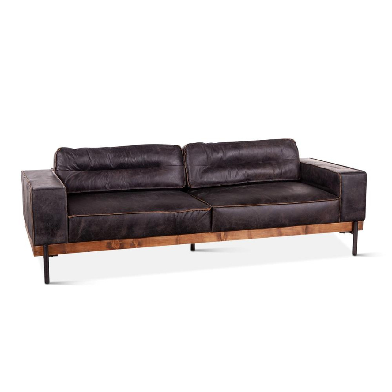 An application scenario or product detail of leather sofa distributor - Image 6