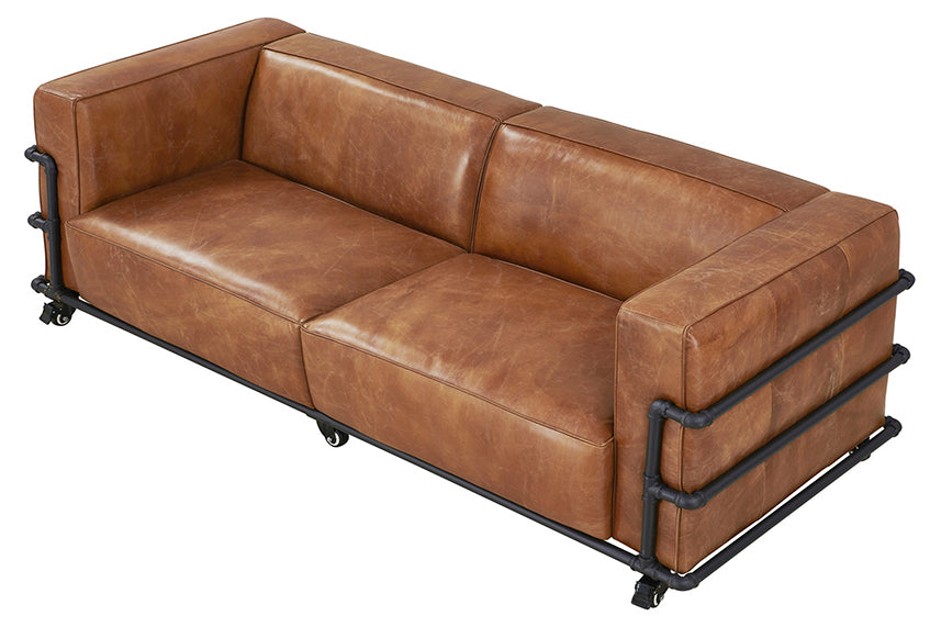 An application scenario or product detail of leather sofa distributor - Image 9