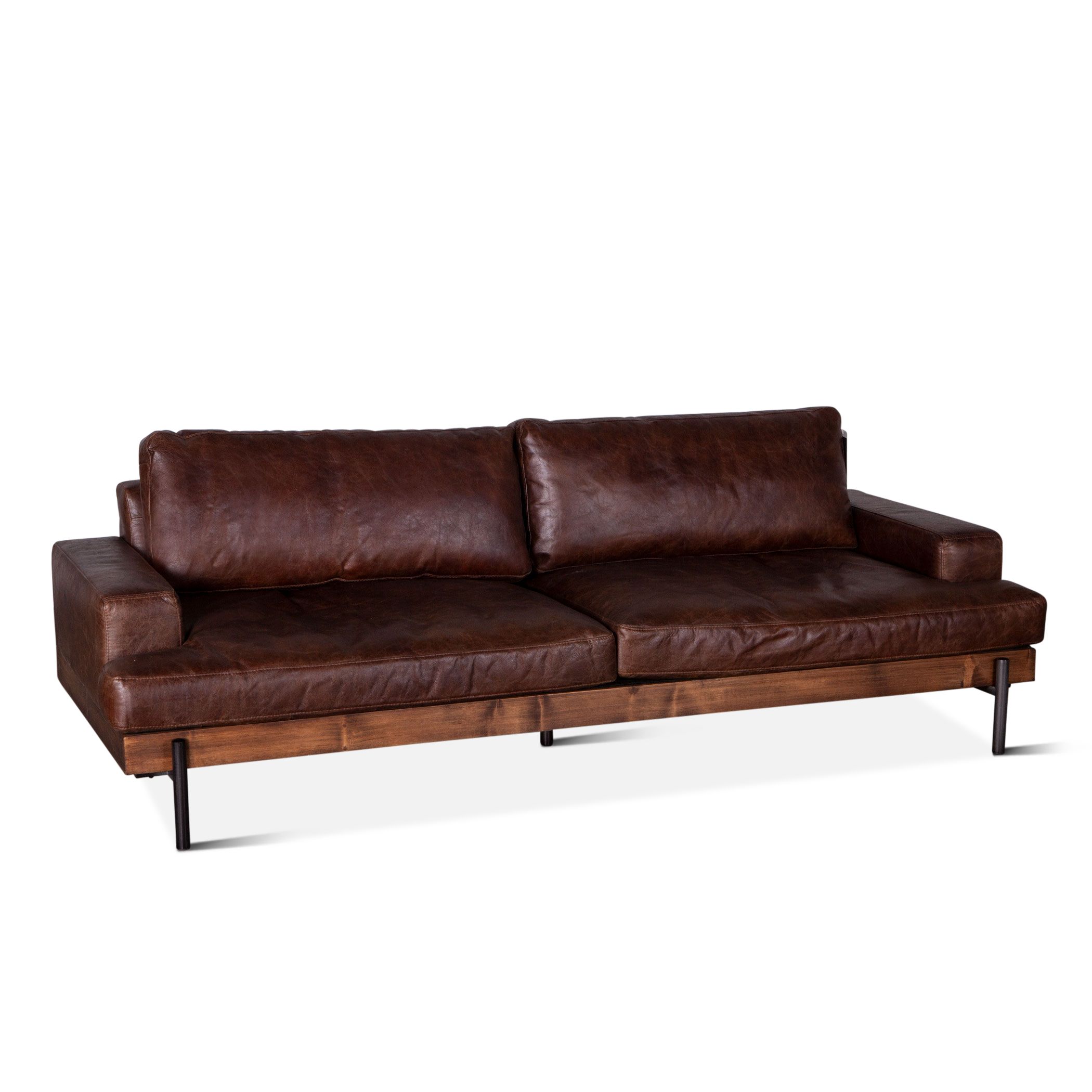 An application scenario or product detail of leather sofa distributor - Image 10