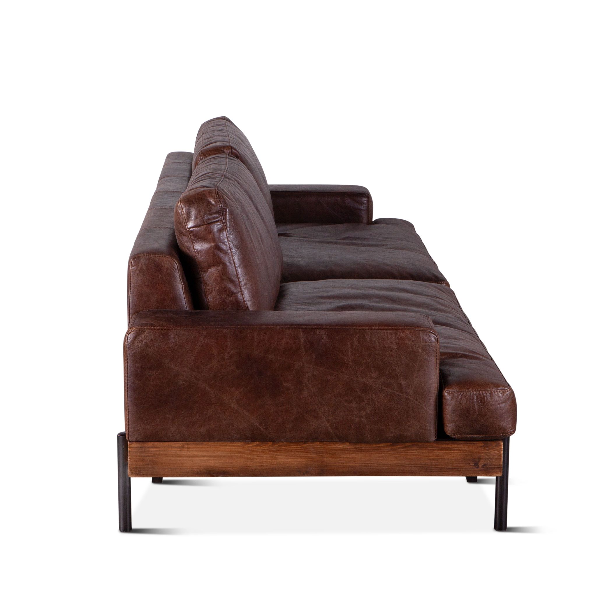 An application scenario or product detail of leather sofa distributor - Image 16