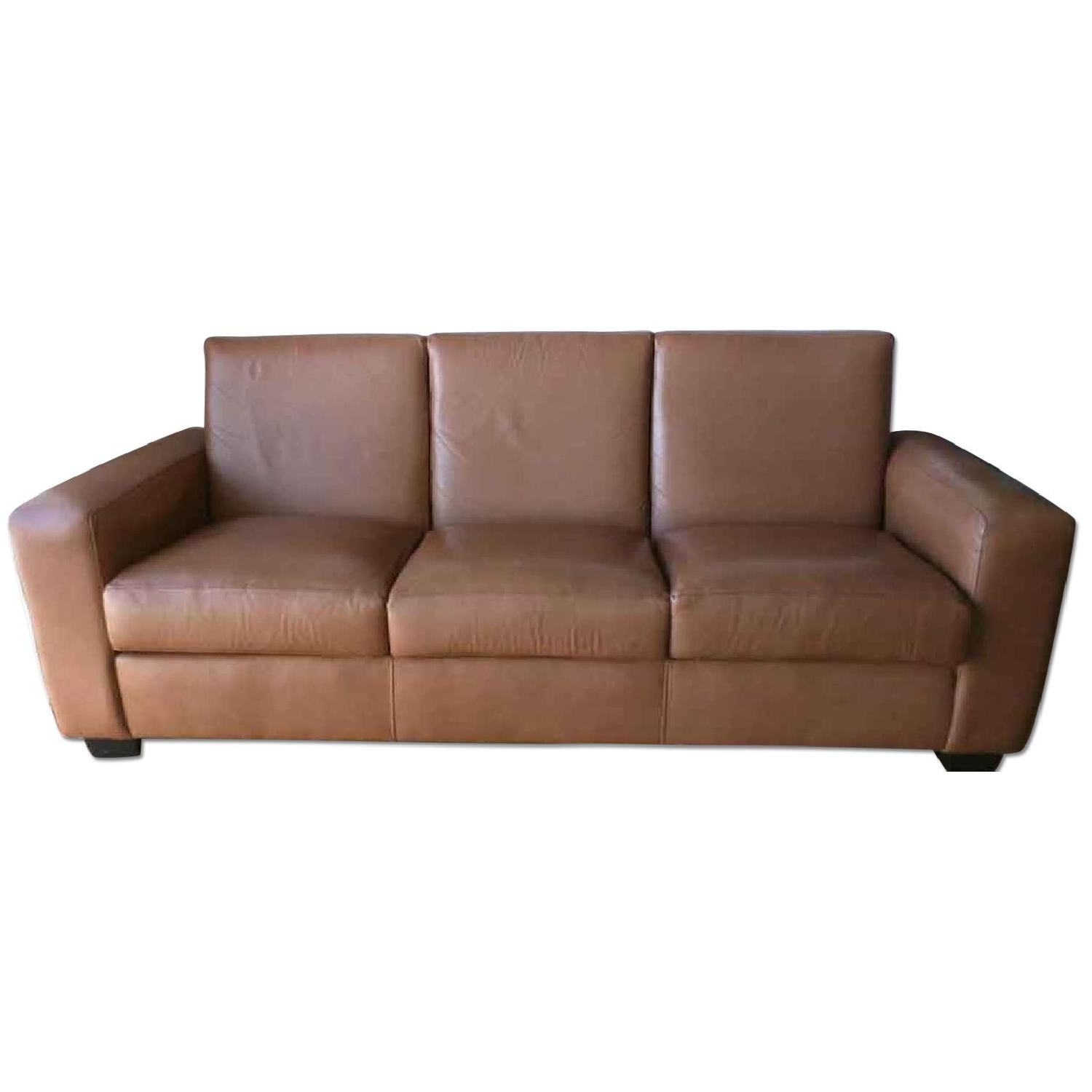 An application scenario or product detail of leather sofa distributor - Image 17