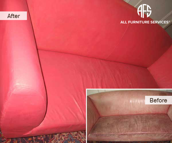 An application scenario or product detail of leather sofa dyeing service near me - Image 12