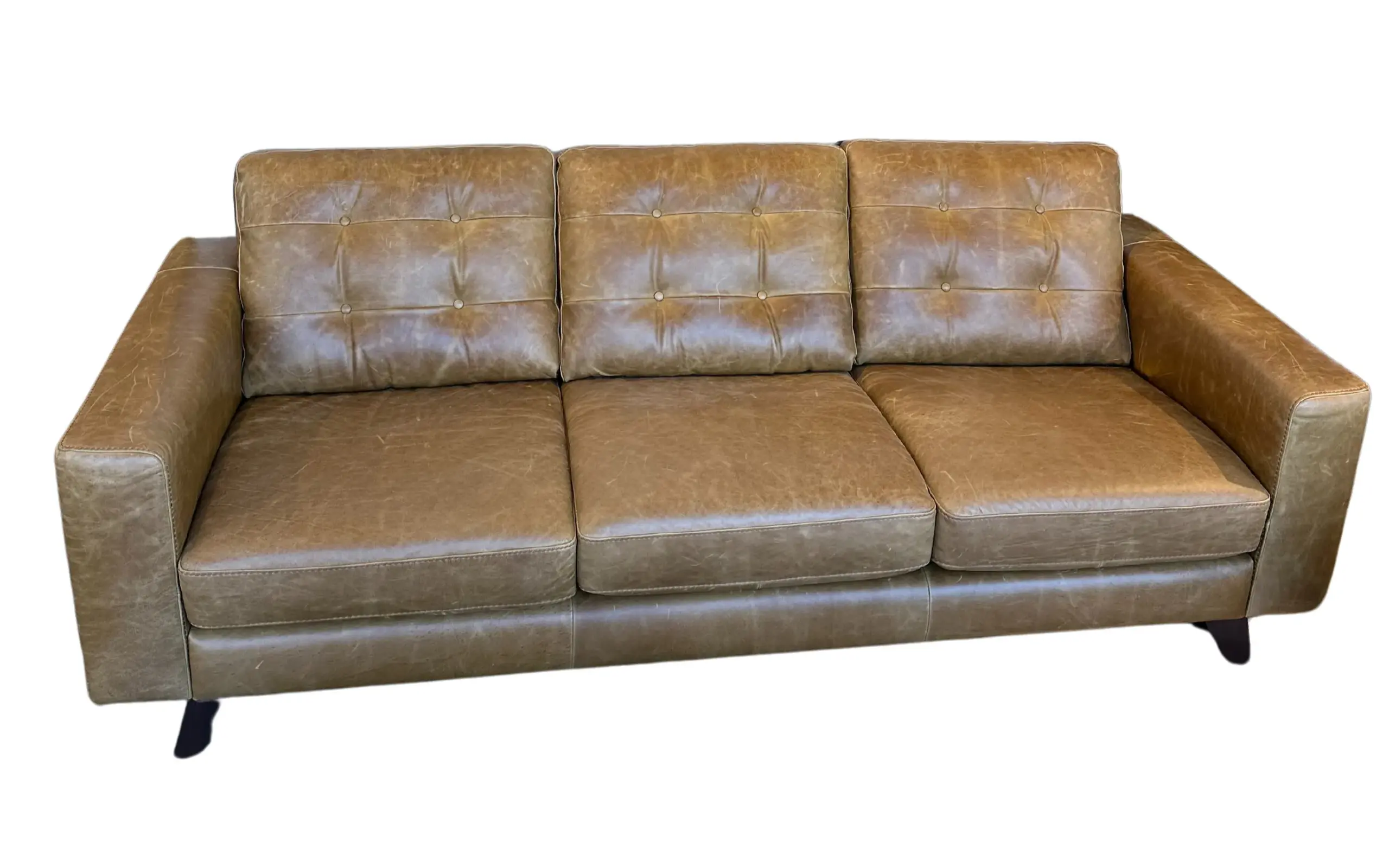 An application scenario or product detail of leather sofa factory outlet - Image 15