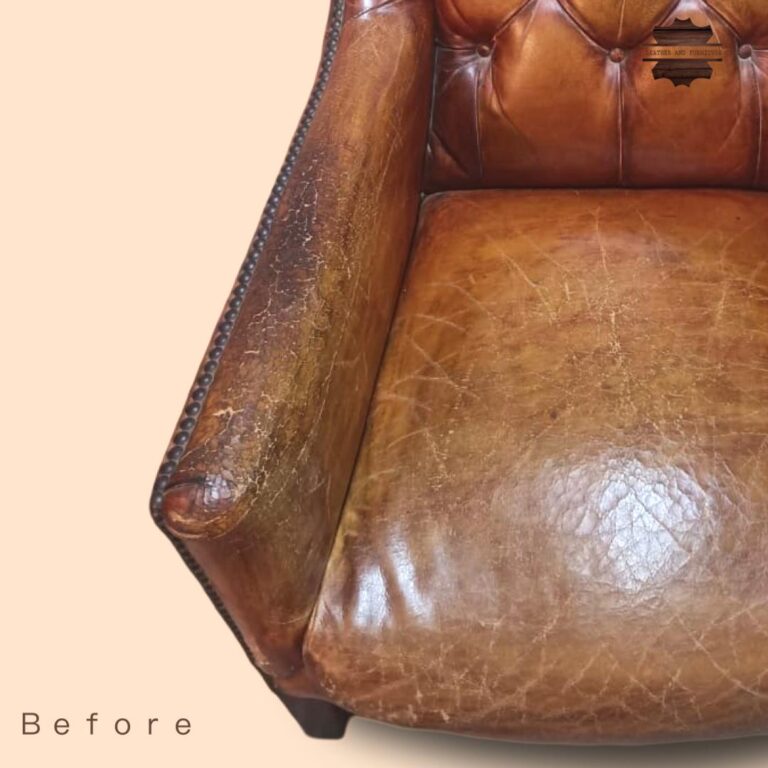 An application scenario or product detail of leather sofa repair service near me - Image 7