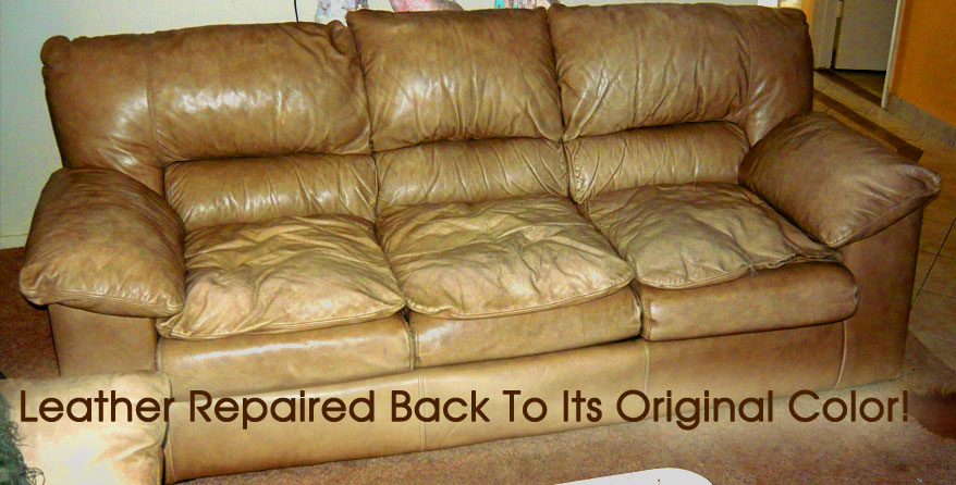 An application scenario or product detail of leather sofa repair service near me - Image 13