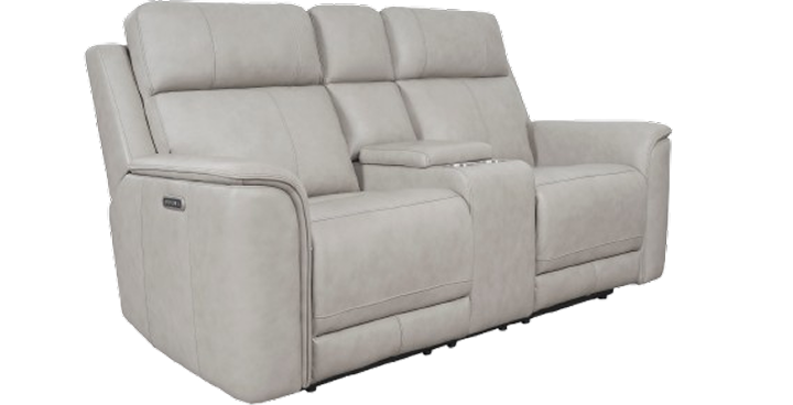 An application scenario or product detail of leather sofa vs microfiber - Image 4