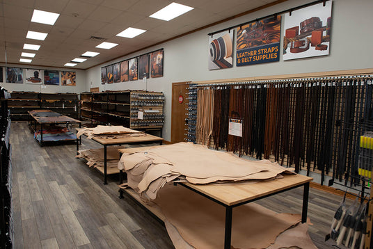 An application scenario or product detail of leather supplies store near me - Image 1