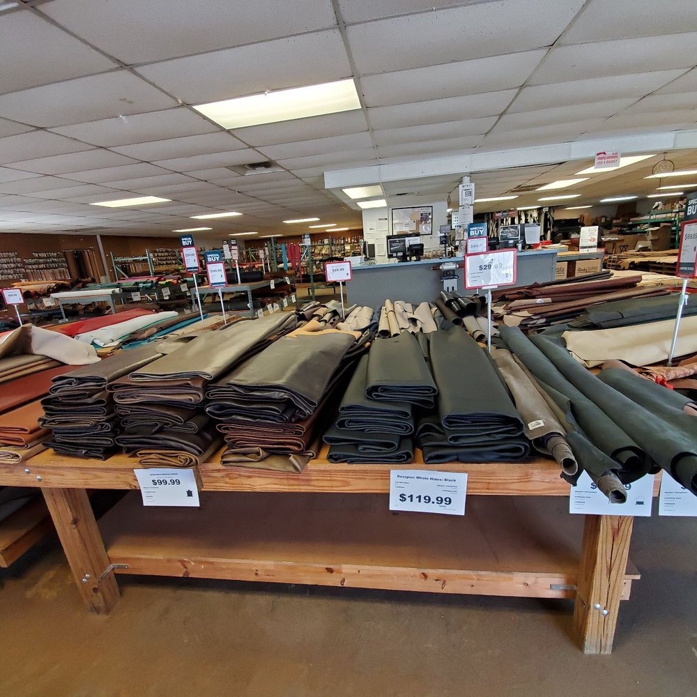 An application scenario or product detail of leather supplies store near me - Image 3