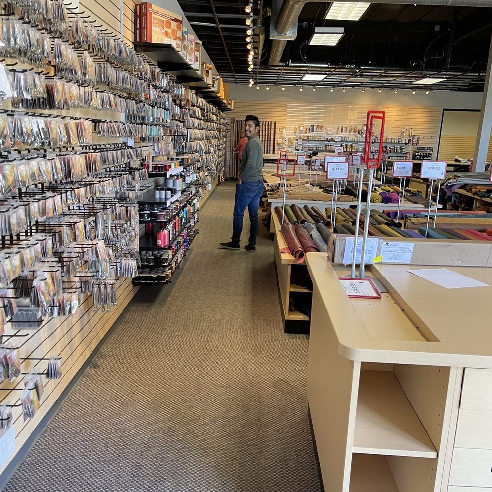 An application scenario or product detail of leather supplies store near me - Image 4