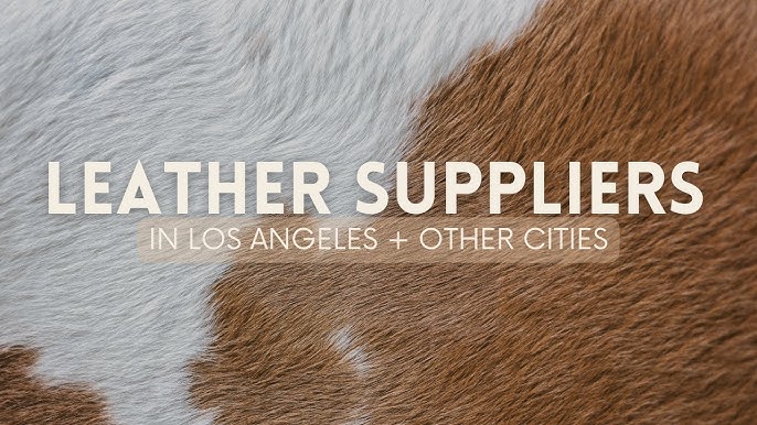 An application scenario or product detail of leather supply los angeles - Image 12