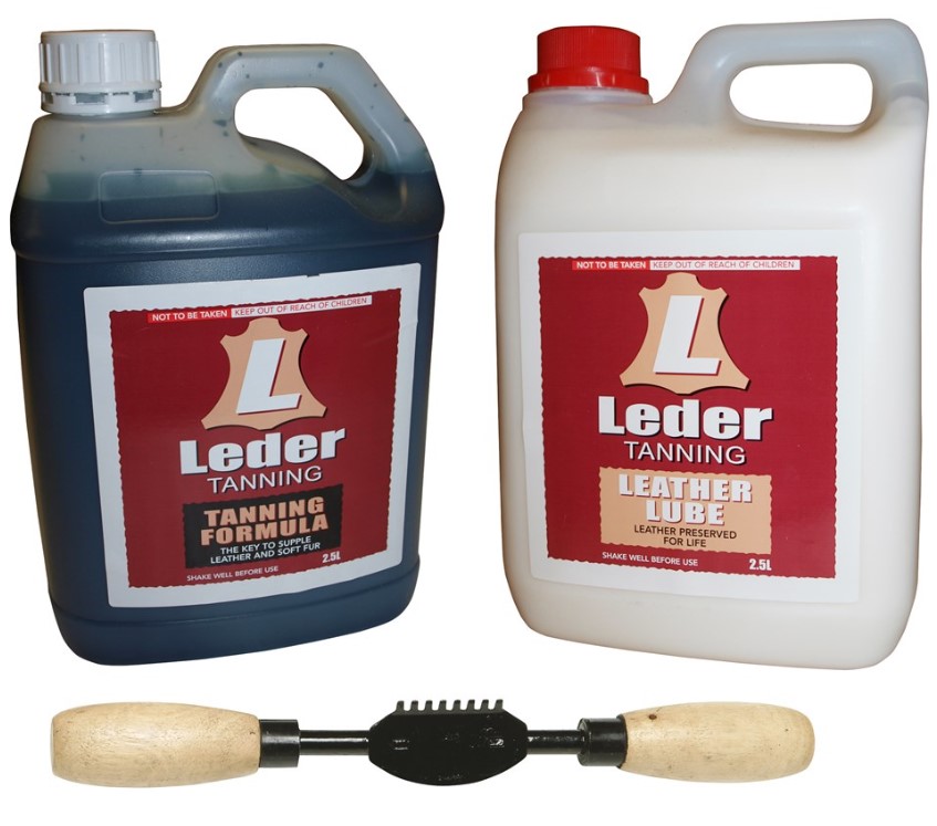 An application scenario or product detail of leather tanning solution - Image 2