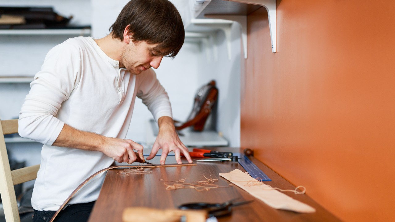 An application scenario or product detail of leather technology - Image 2