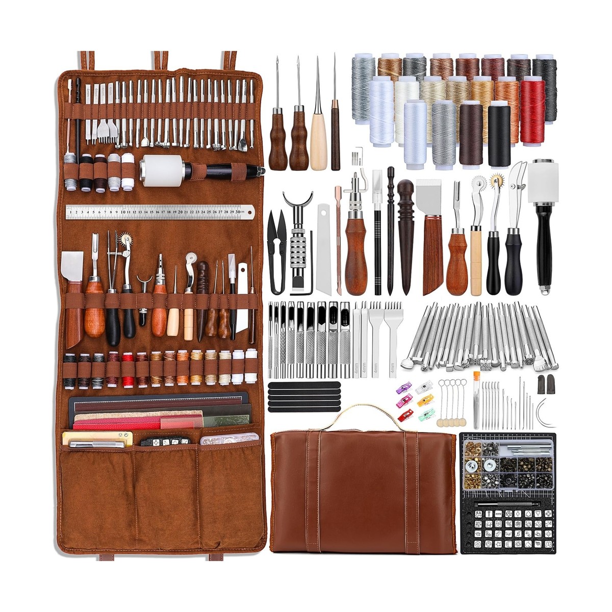 An application scenario or product detail of leather tooling supplies - Image 2