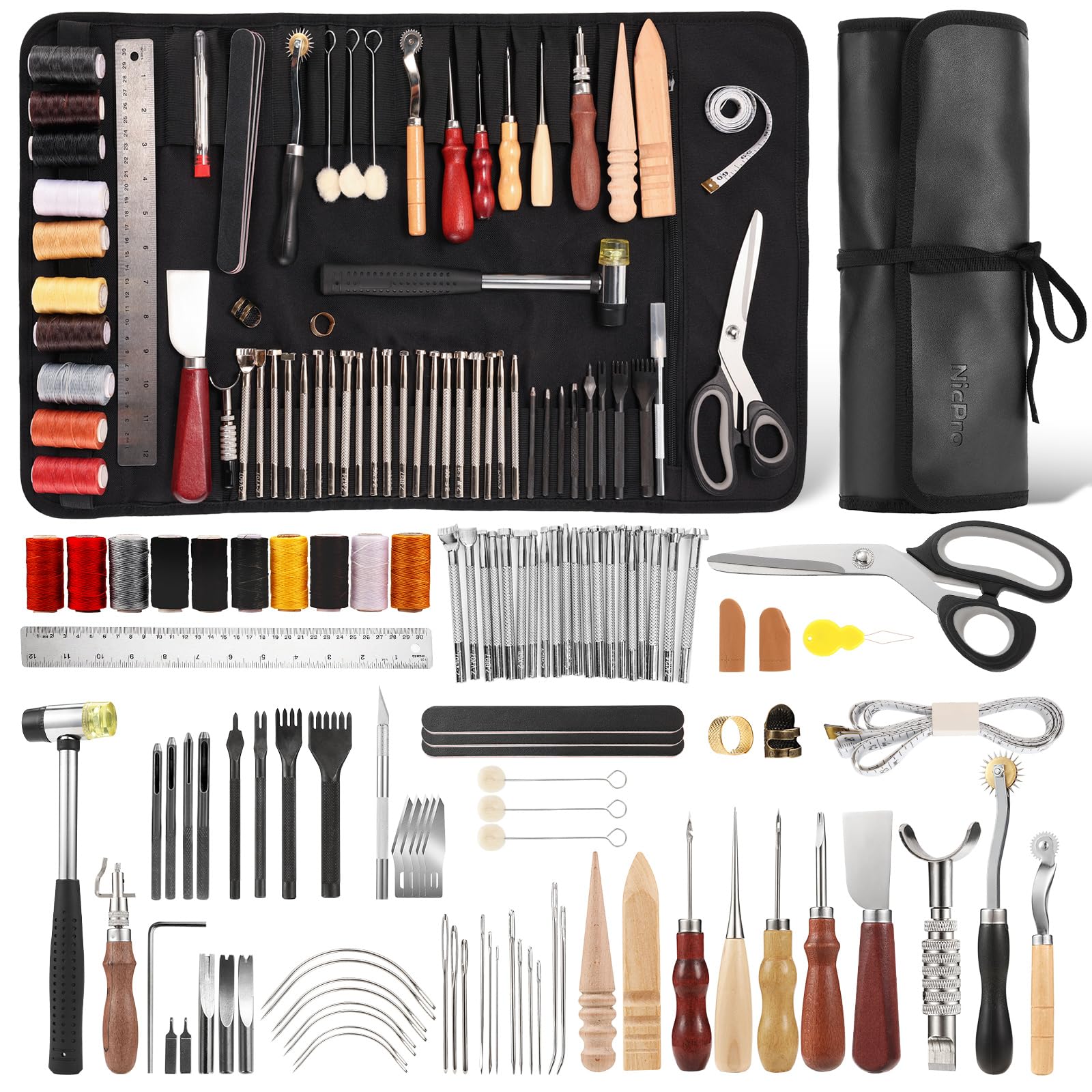 An application scenario or product detail of leather tooling supplies - Image 4