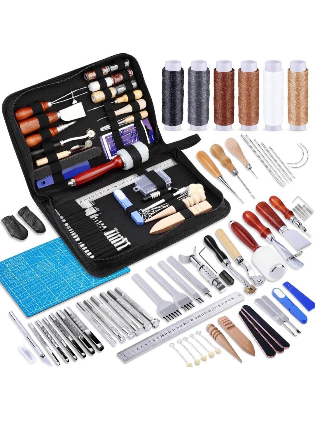 An application scenario or product detail of leather tooling supplies - Image 5