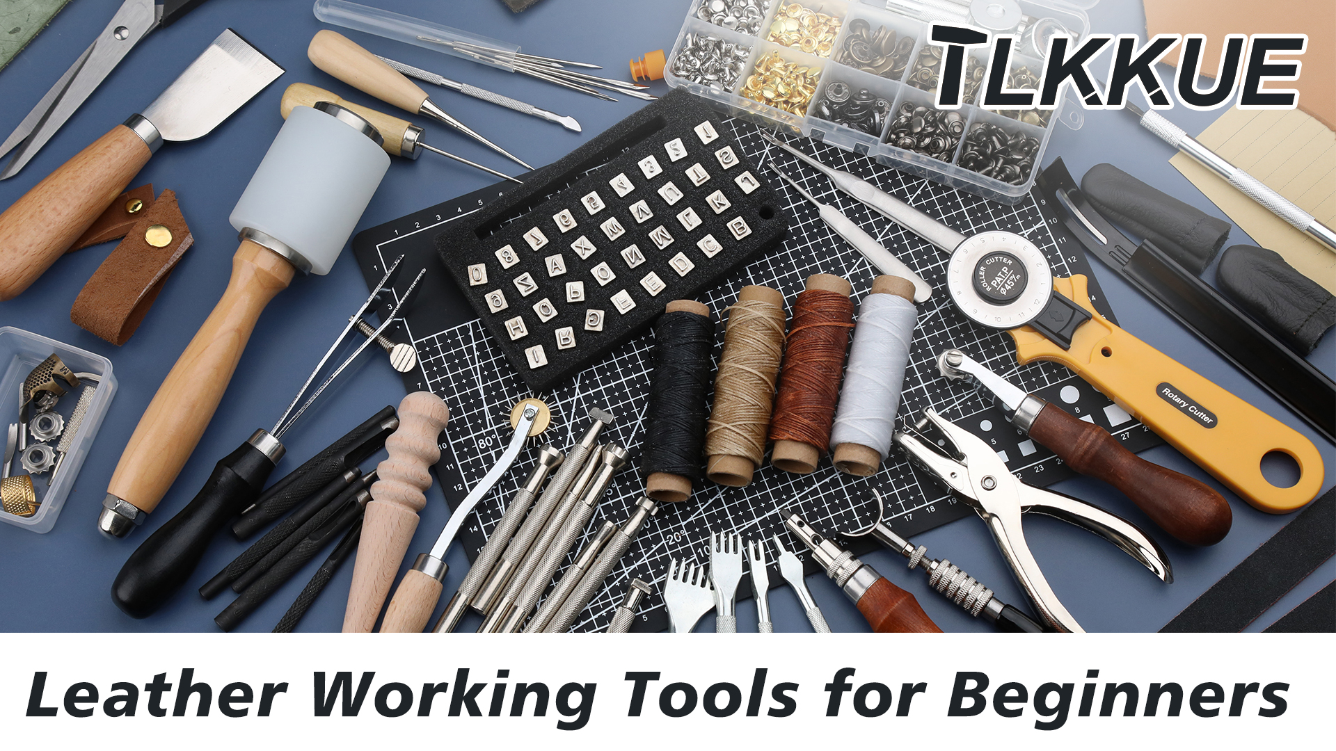 An application scenario or product detail of leather tooling supplies - Image 6