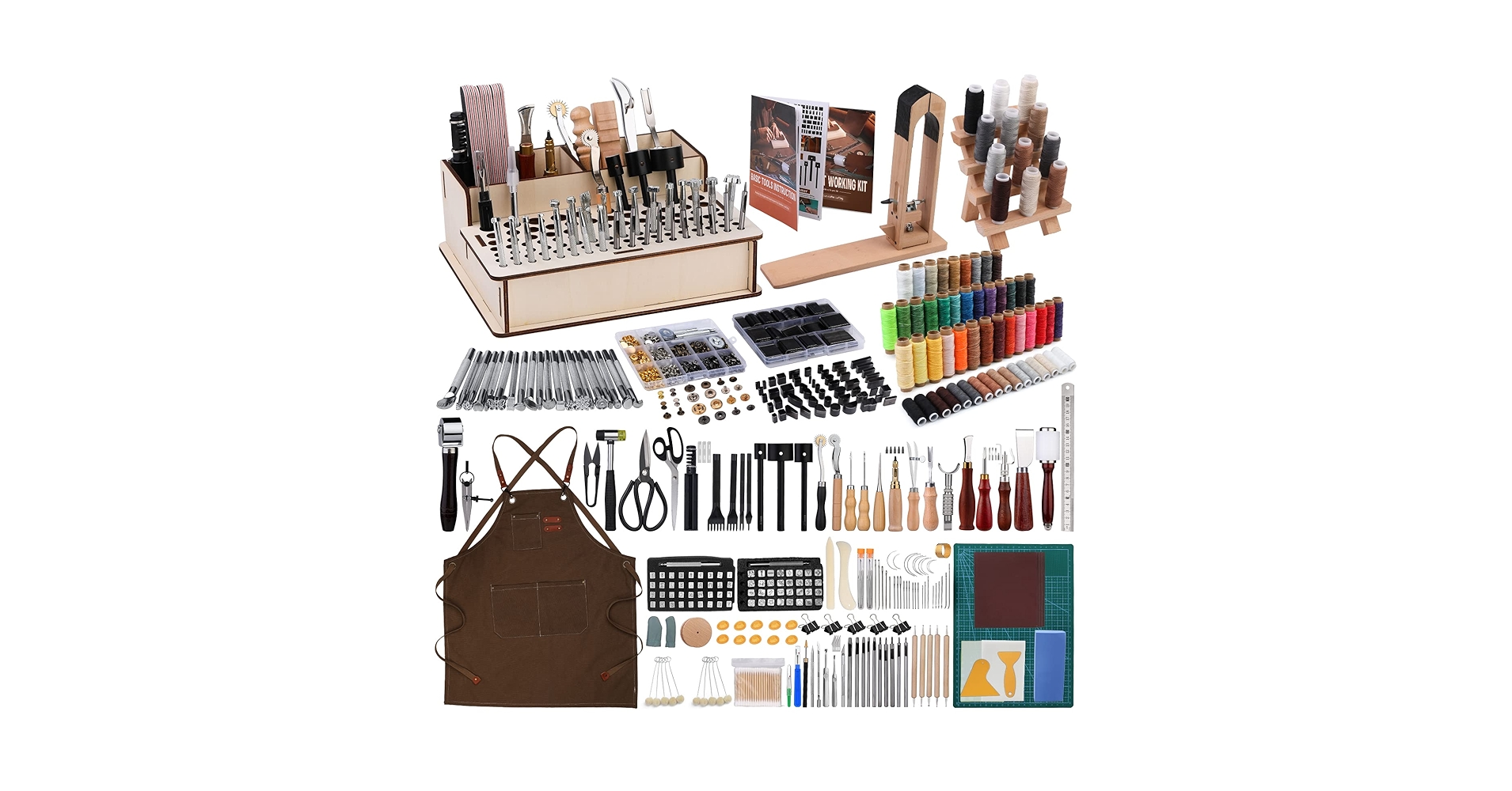 An application scenario or product detail of leather tooling supplies - Image 13