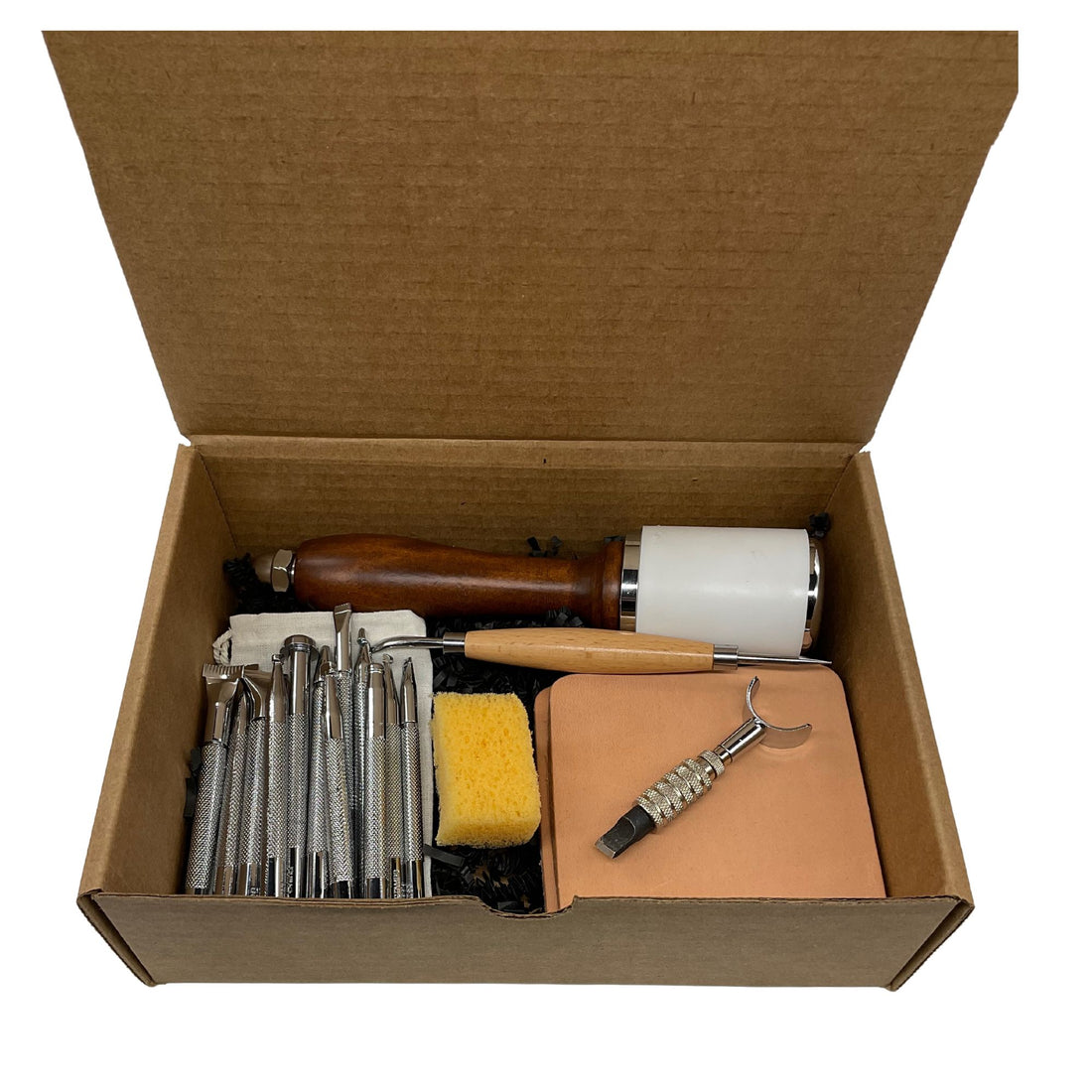 An application scenario or product detail of leather tooling supplies - Image 21