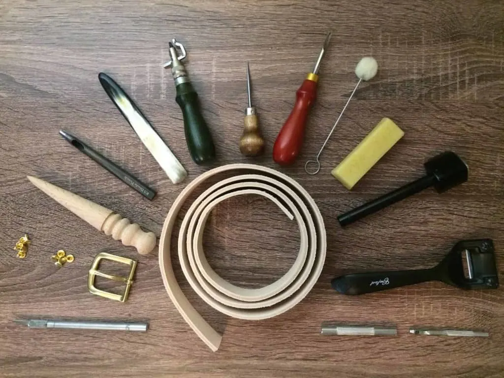 An application scenario or product detail of leather tools and supplies - Image 13