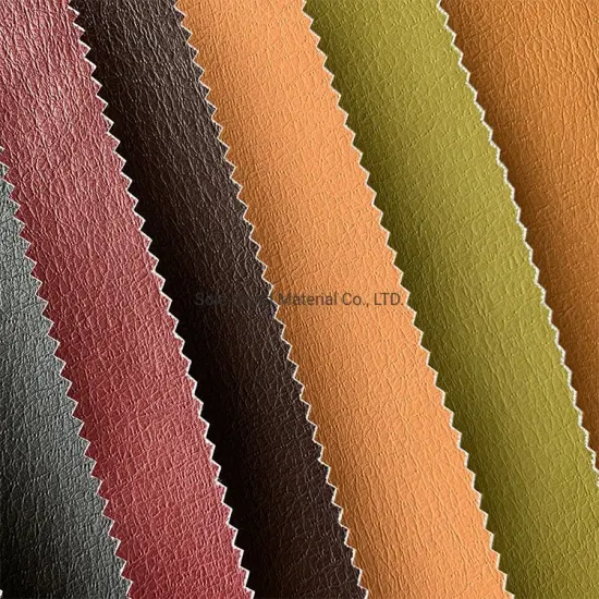 An application scenario or product detail of leather upholstery fabric - Image 2