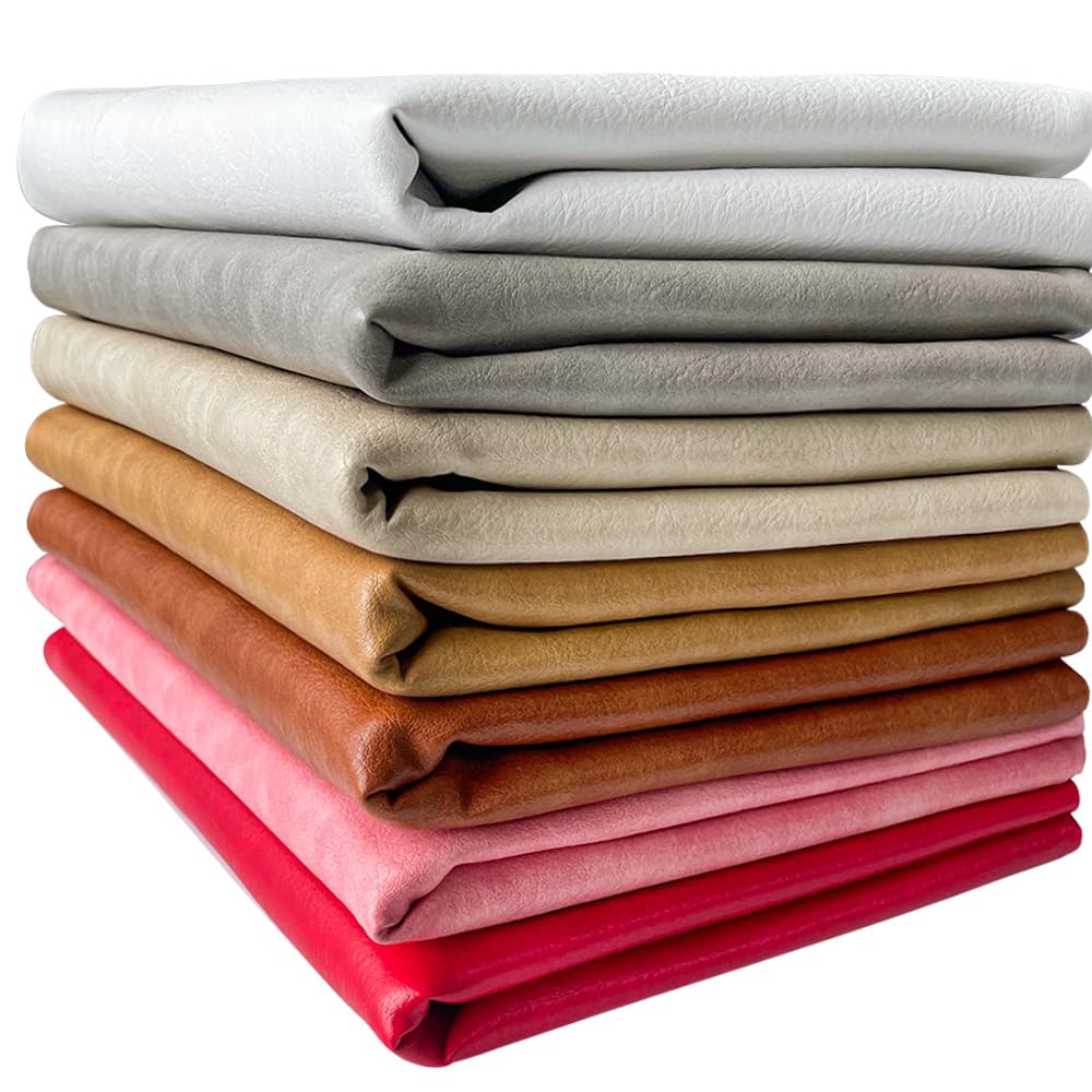 An application scenario or product detail of leather upholstery fabric by the yard - Image 2