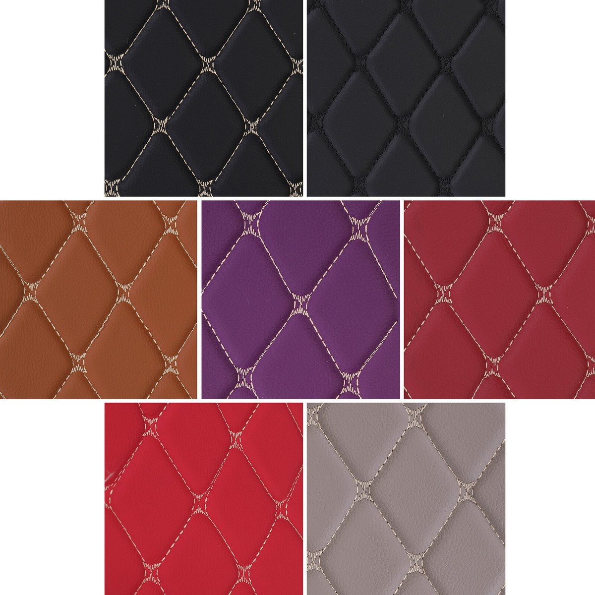 An application scenario or product detail of leather upholstery fabric by the yard - Image 13