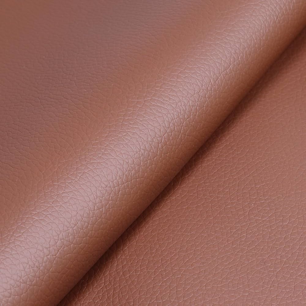 An application scenario or product detail of leather upholstery fabric by the yard - Image 17