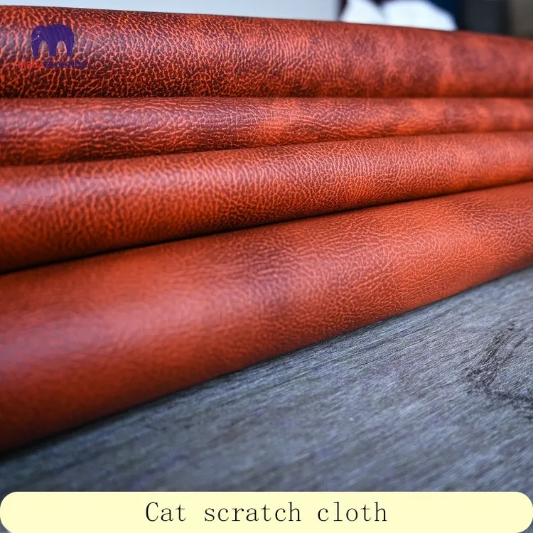 An application scenario or product detail of leather upholstery fabric by the yard - Image 19