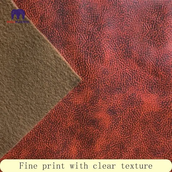 An application scenario or product detail of leather upholstery fabric by the yard - Image 20