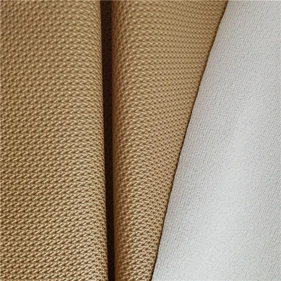 An application scenario or product detail of leather upholstery fabric for chairs - Image 3