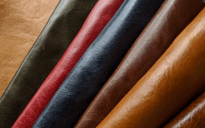 An application scenario or product detail of leather upholstery fabric for chairs - Image 7