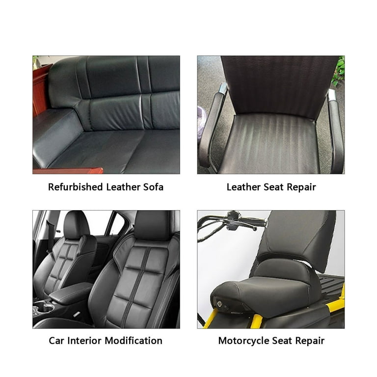 An application scenario or product detail of leather upholstery fabric for chairs - Image 20
