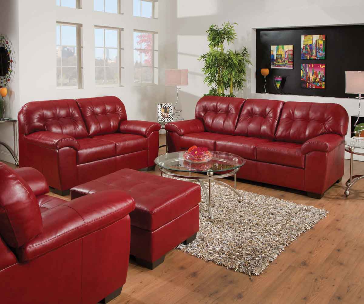 An application scenario or product detail of leather vs faux leather sofa - Image 9