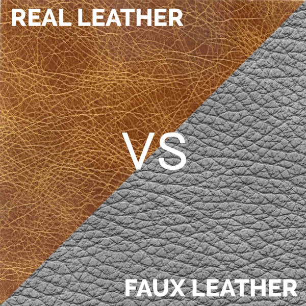 An application scenario or product detail of leather vs faux leather sofa - Image 10