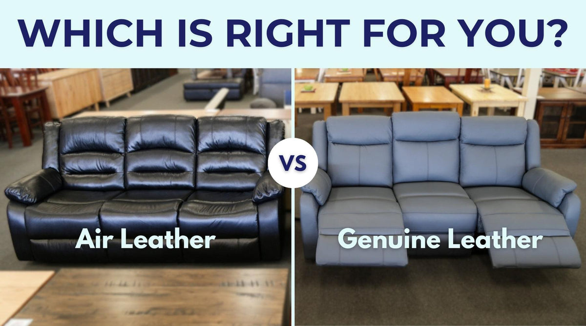 An application scenario or product detail of leather vs faux leather sofa - Image 15