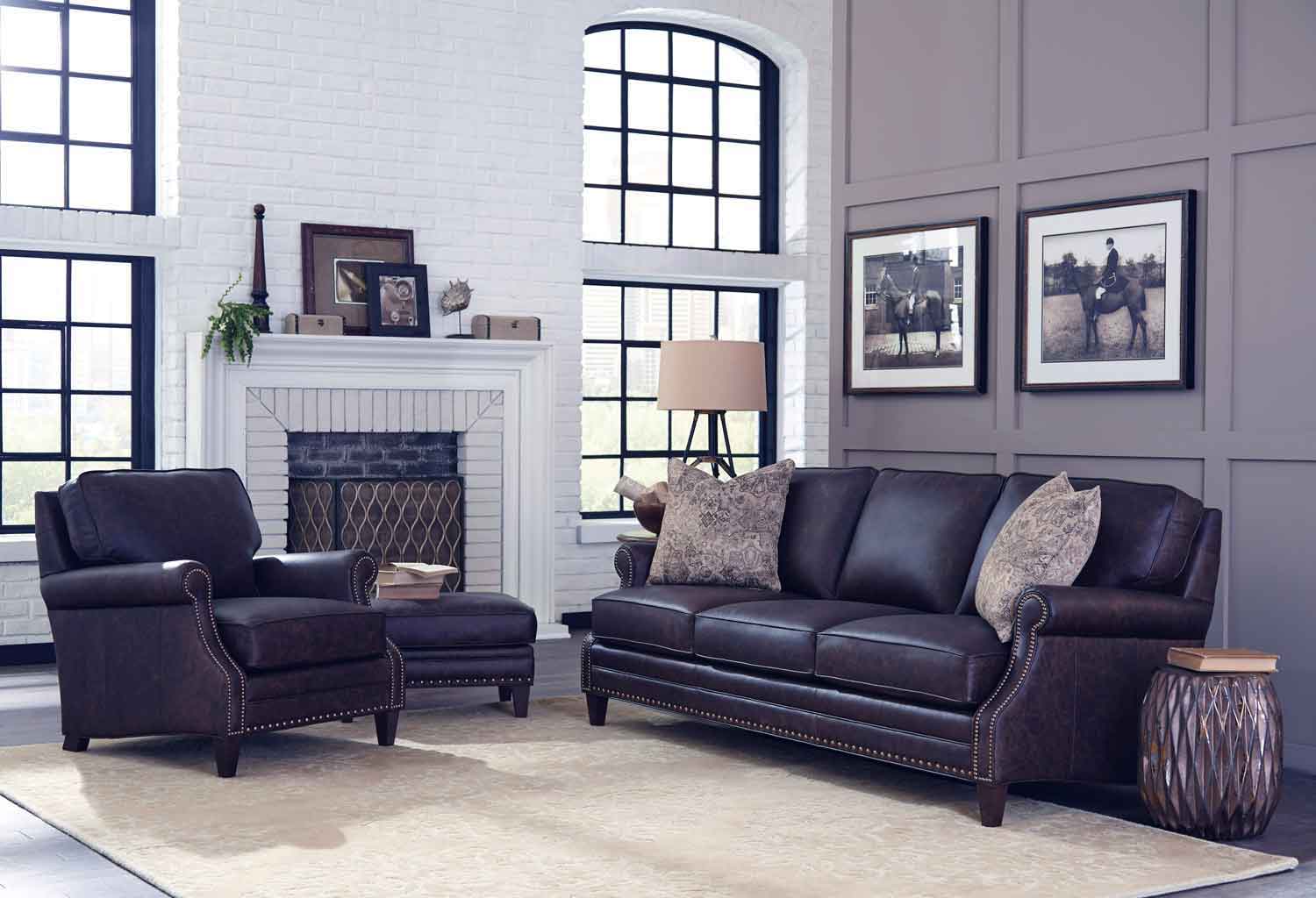 An application scenario or product detail of leather vs faux leather sofa - Image 17