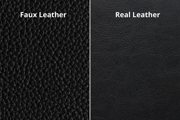 An application scenario or product detail of leather vs faux leather sofa - Image 19