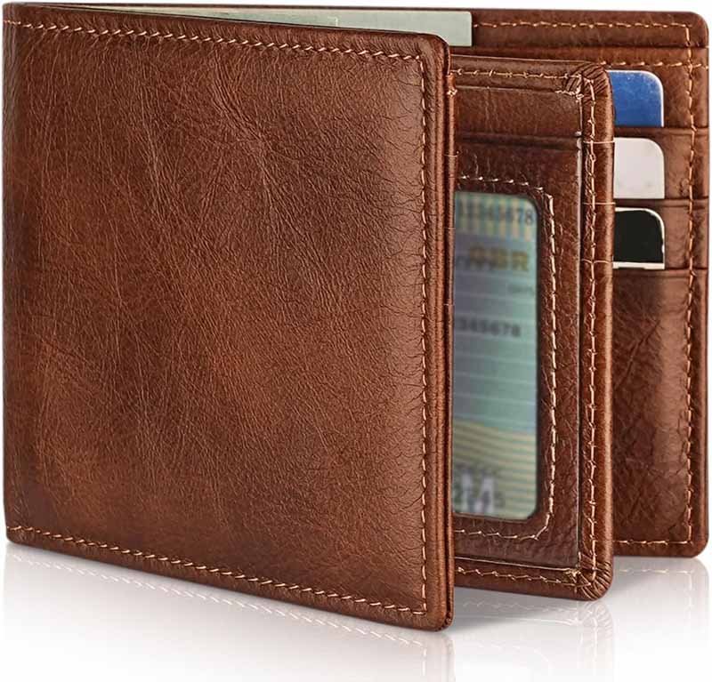 An application scenario or product detail of leather wallet companies - Image 4
