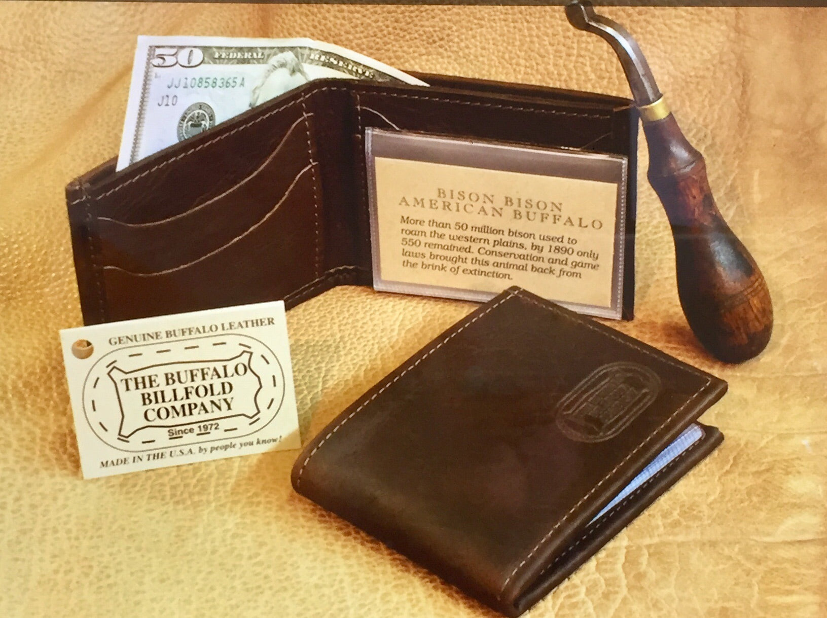 An application scenario or product detail of leather wallet companies - Image 14