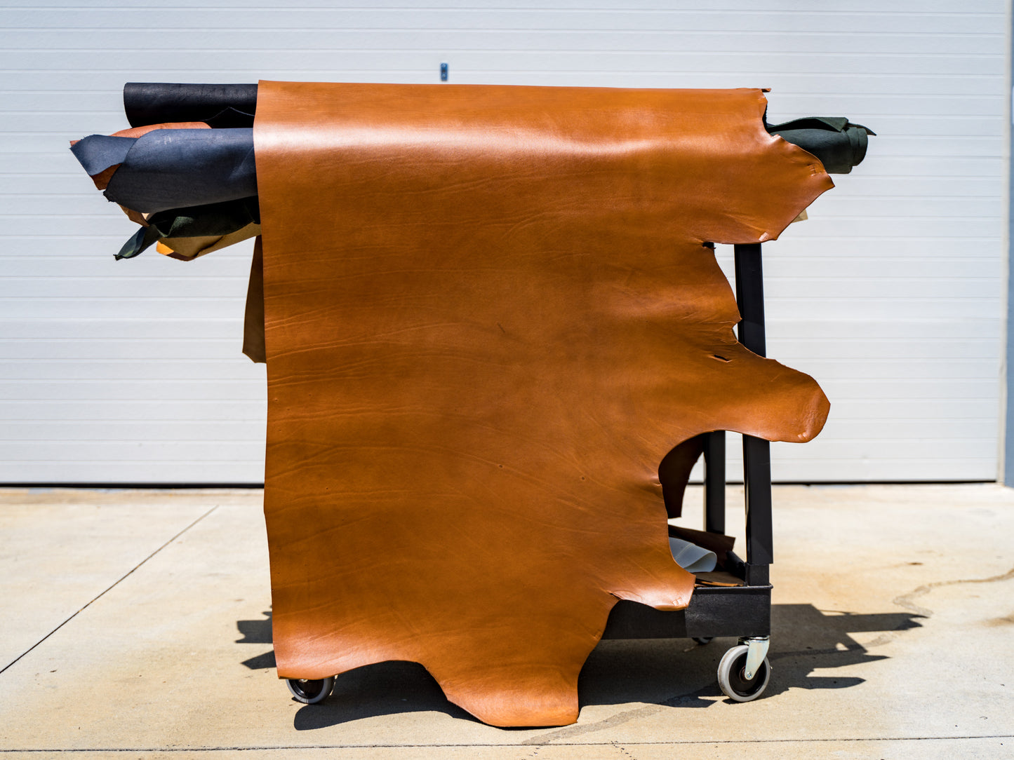 An application scenario or product detail of leather wholesale hides - Image 12