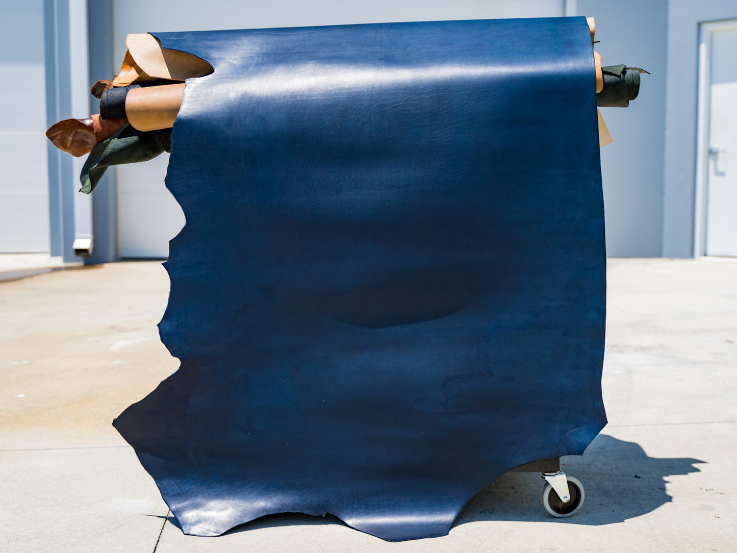 An application scenario or product detail of leather wholesale hides - Image 21