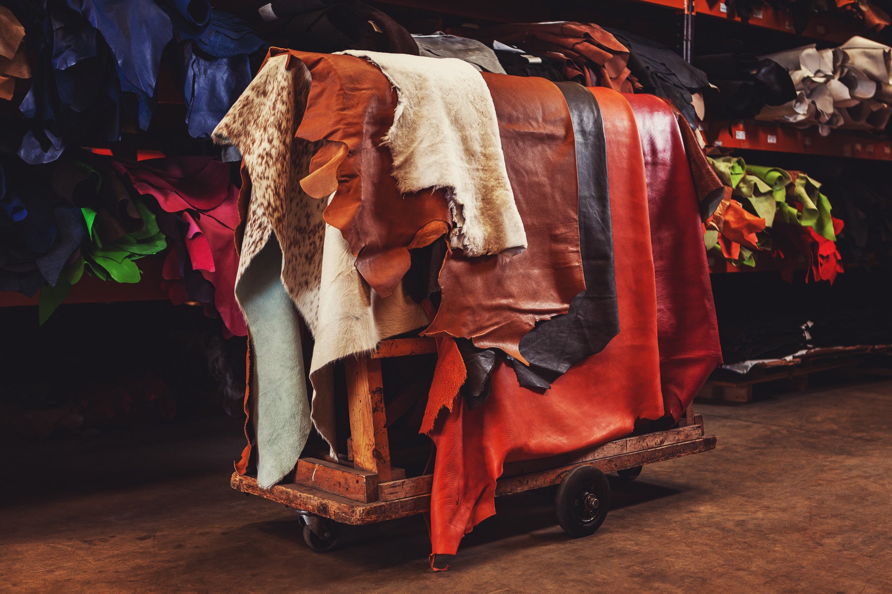 An application scenario or product detail of leather wholesale near me - Image 8