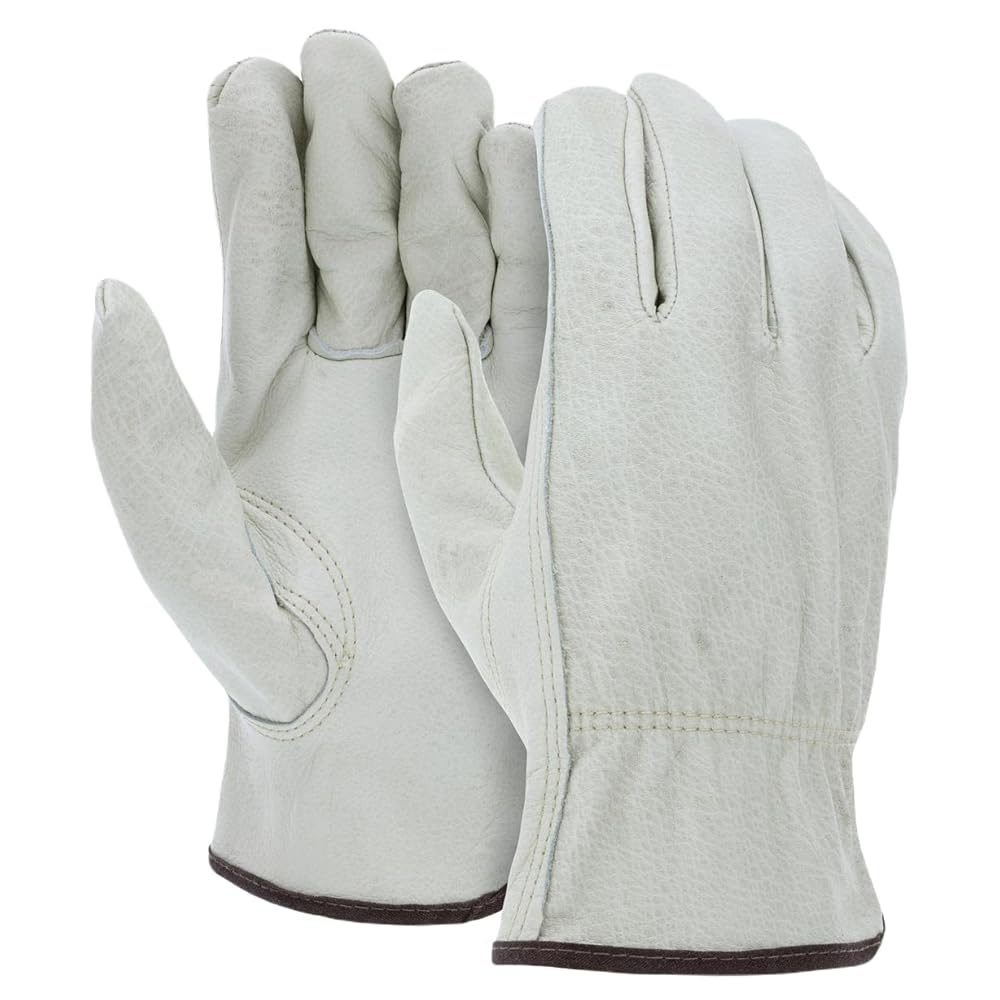 An application scenario or product detail of leather work gloves bulk - Image 1