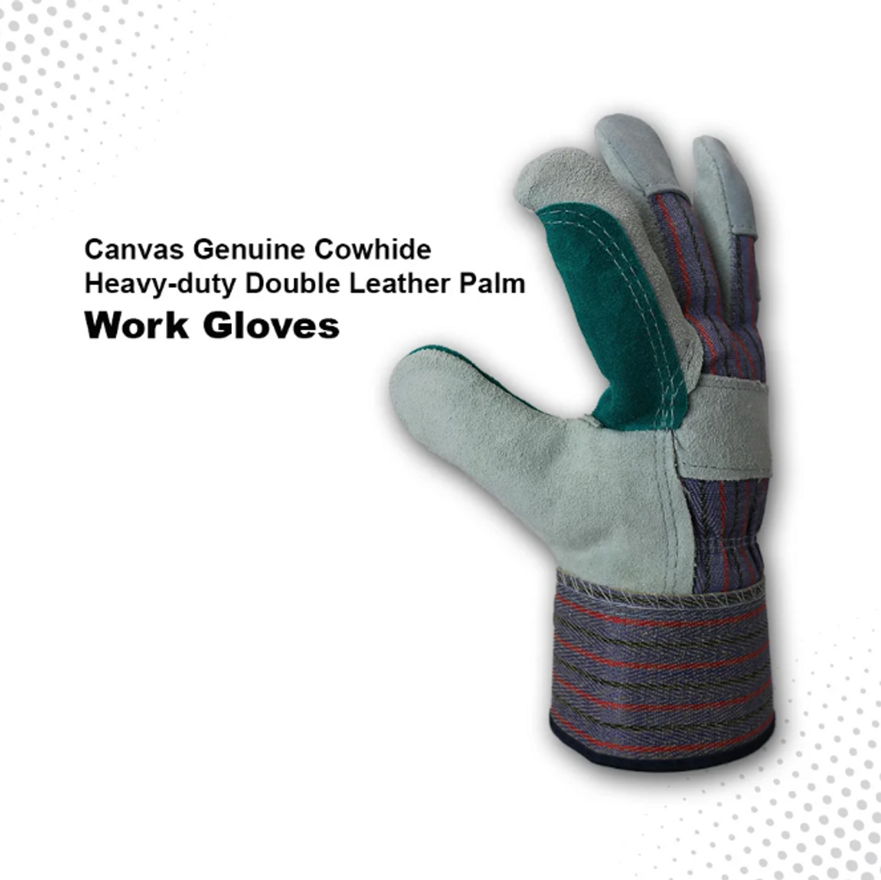 An application scenario or product detail of leather work gloves bulk - Image 13