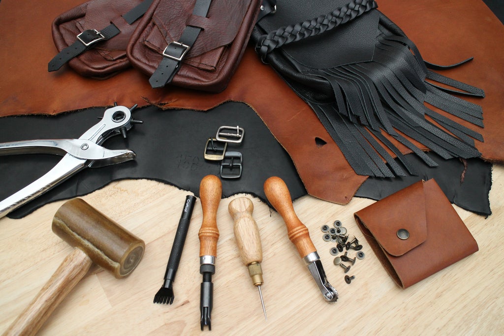 An application scenario or product detail of leather work supplies - Image 16
