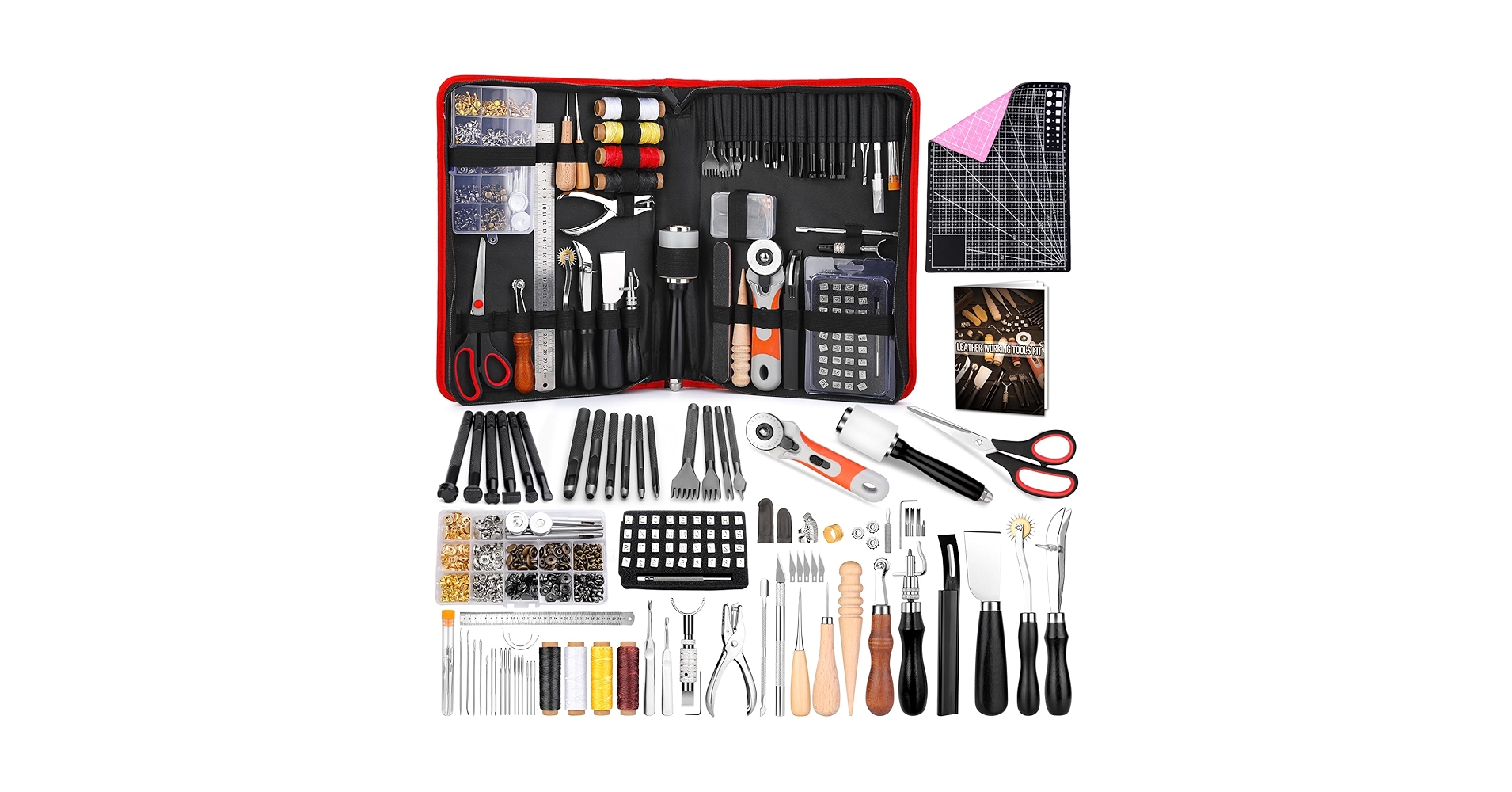 An application scenario or product detail of leather work supplies near me - Image 8