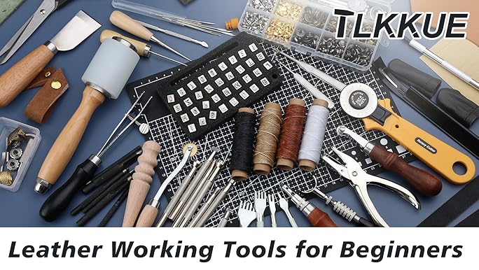 An application scenario or product detail of leather work supplies near me - Image 17