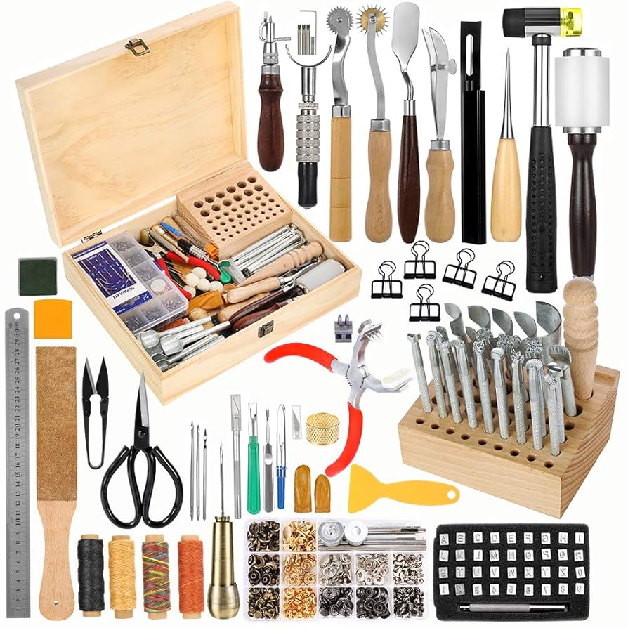 An application scenario or product detail of leather workers supplies - Image 18